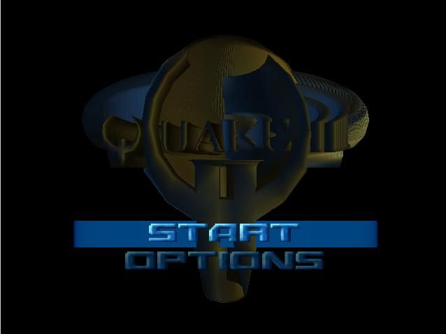 Quake II screenshot 3 for Nintendo 64